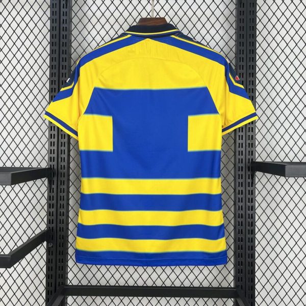 Parma Calcio 1999/00 Home Retro Jersey - Image 2