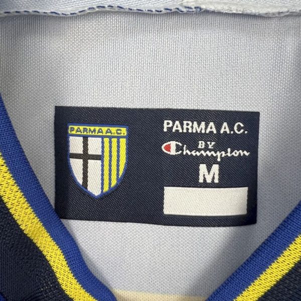Parma Calcio 2001/02 Home Retro Jersey - Image 5