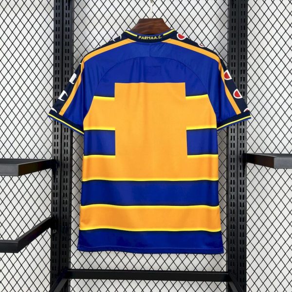 Parma Calcio 2001/02 Home Retro Jersey - Image 2