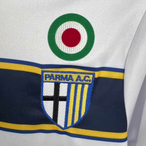 Parma Calcio 2002/03 Away Retro Jersey - Image 6