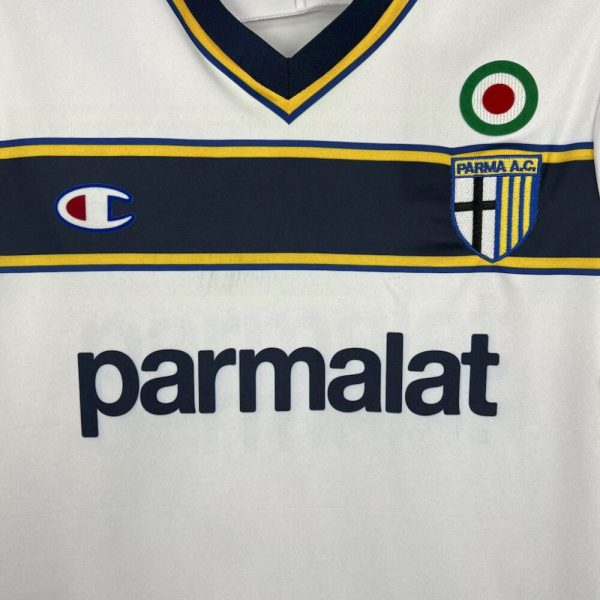 Parma Calcio 2002/03 Away Retro Jersey - Image 5