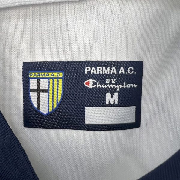 Parma Calcio 2002/03 Away Retro Jersey - Image 4