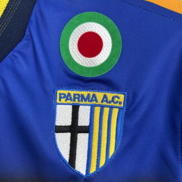 Parma Calcio 2002/03 Home Retro Jersey - Image 6