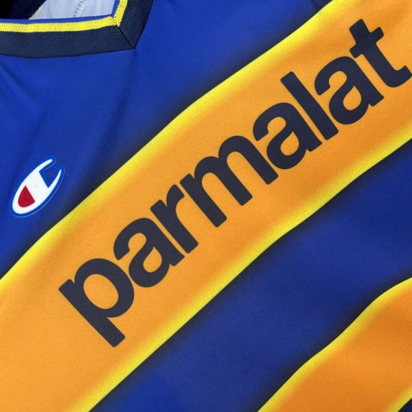 Parma Calcio 2002/03 Home Retro Jersey - Image 5