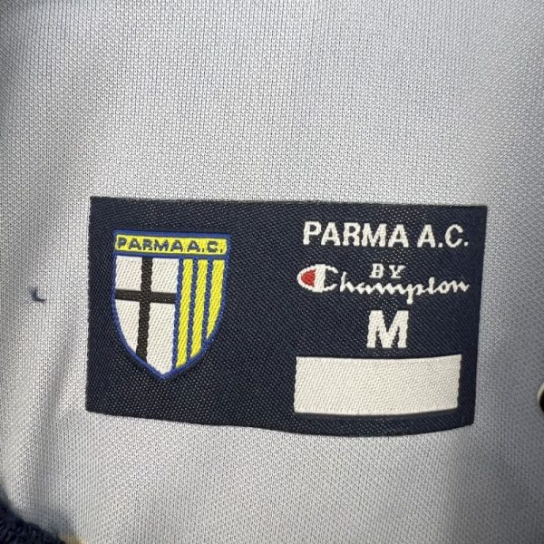 Parma Calcio 2002/03 Home Retro Jersey - Image 4