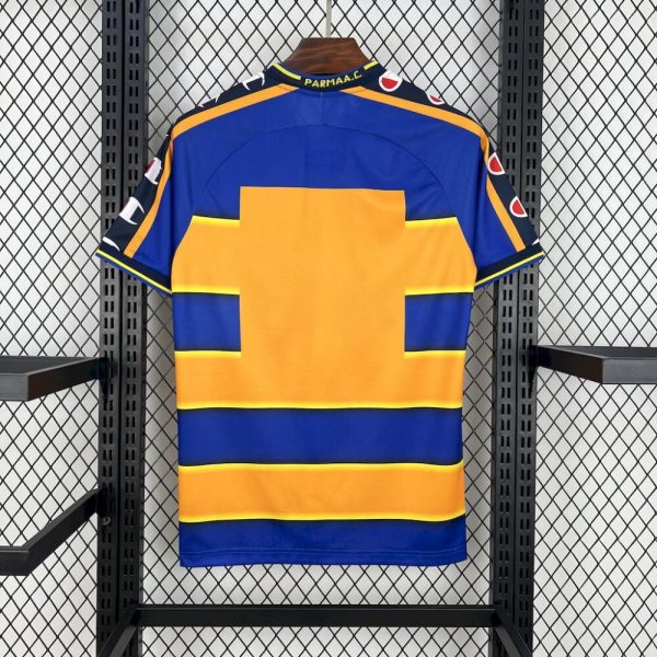 Parma Calcio 2002/03 Home Retro Jersey - Image 2