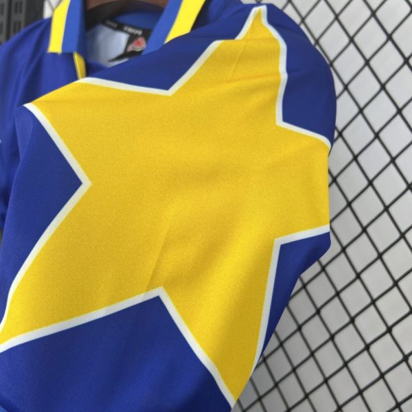 Juventus 1995/96 Away Retro Jersey - Image 3