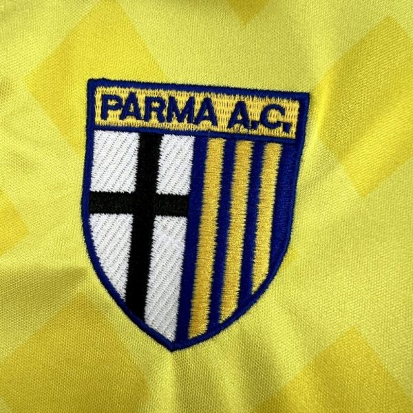 Parma Calcio 1995/97 Home Retro Jersey - Image 6