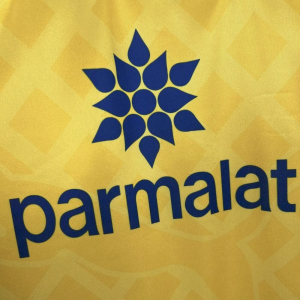 Parma Calcio 1995/97 Home Retro Jersey - Image 5