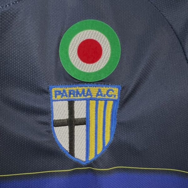Parma Calcio 1999/00 Away Retro Jersey - Image 6