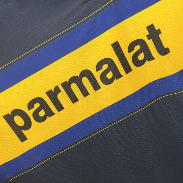 Parma Calcio 1999/00 Away Retro Jersey - Image 5