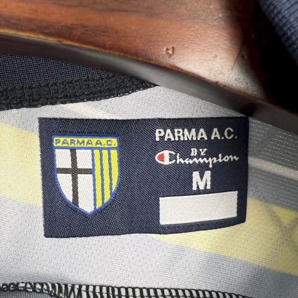 Parma Calcio 1999/00 Away Retro Jersey - Image 4