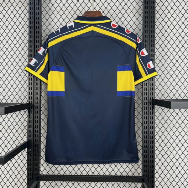 Parma Calcio 1999/00 Away Retro Jersey - Image 2