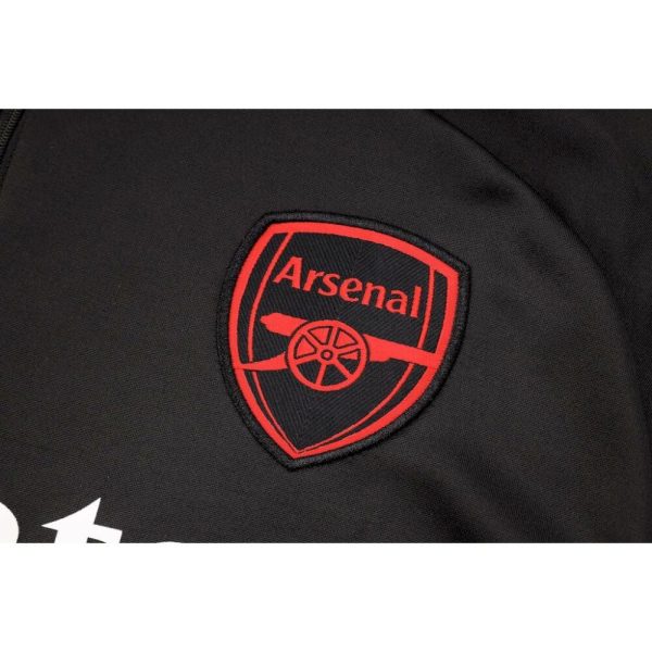 Arsenal 2024/25 Half-Zip Adult Sweater+Pant 815 - Image 6