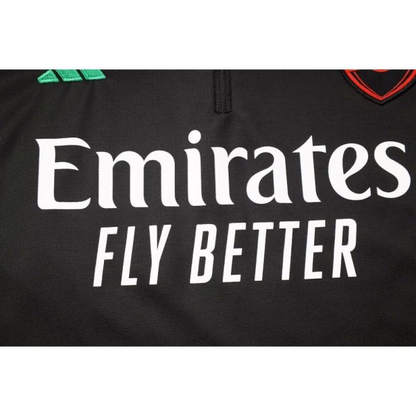 Arsenal 2024/25 Half-Zip Adult Sweater+Pant 815 - Image 3
