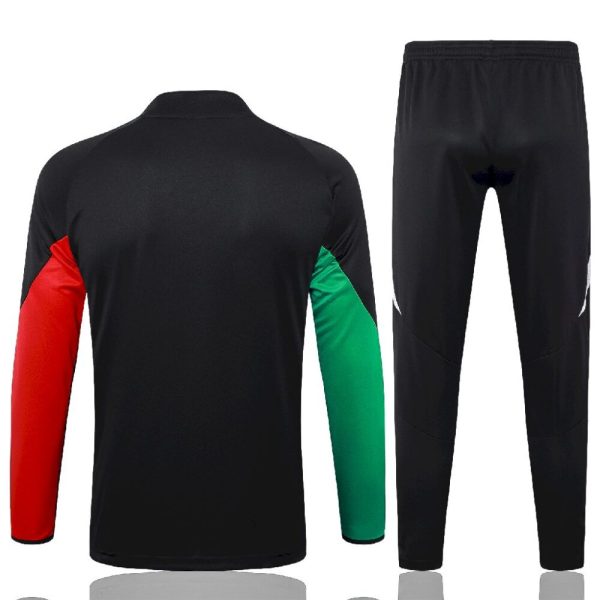 Arsenal 2024/25 Half-Zip Adult Sweater+Pant 815 - Image 2