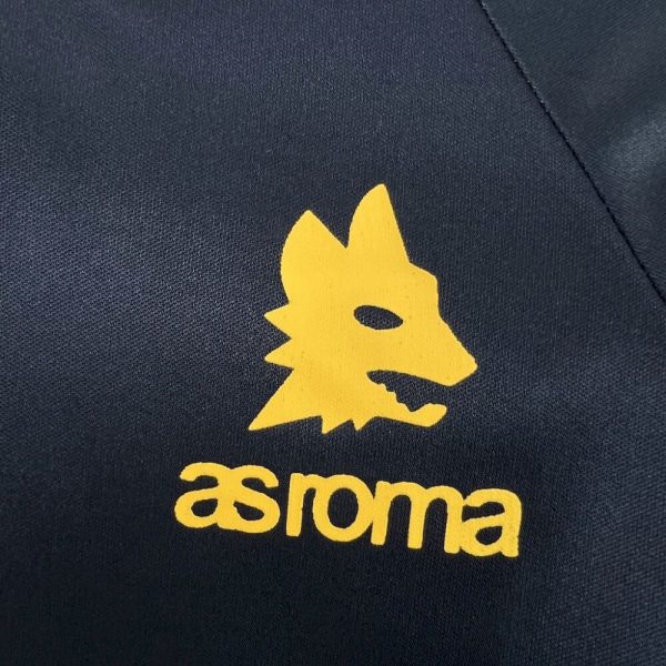 As Roma 1991/92 Third Retro Jersey - Image 5