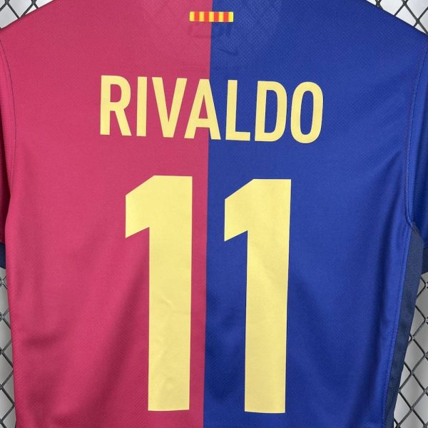 Barcelona 2024/25 125Th Anniversary Jersey - Image 9
