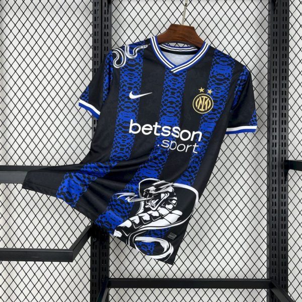 Inter Milan 2024/25 White Mamba Special Edition Jersey