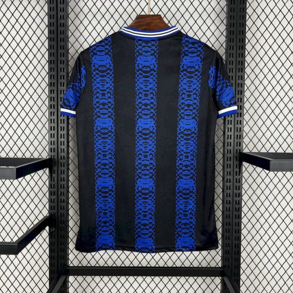 Inter Milan 2024/25 White Mamba Special Edition Jersey - Image 2