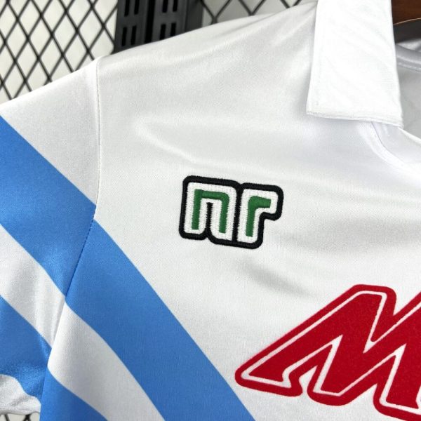 Napoli 1988/89 Away Retro Jersey - Image 5
