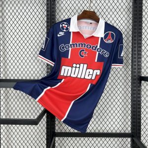 Paris Saint-Germain 1991/92 Home Retro Jersey