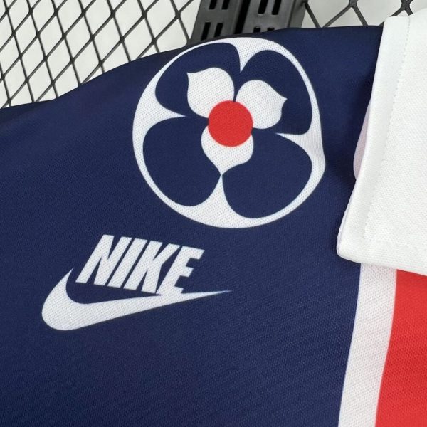 Paris Saint-Germain 1991/92 Home Retro Jersey - Image 6
