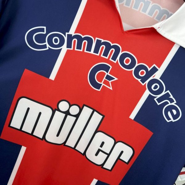 Paris Saint-Germain 1991/92 Home Retro Jersey - Image 3