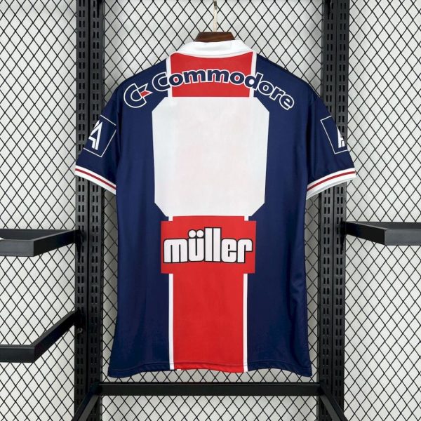 Paris Saint-Germain 1991/92 Home Retro Jersey - Image 2