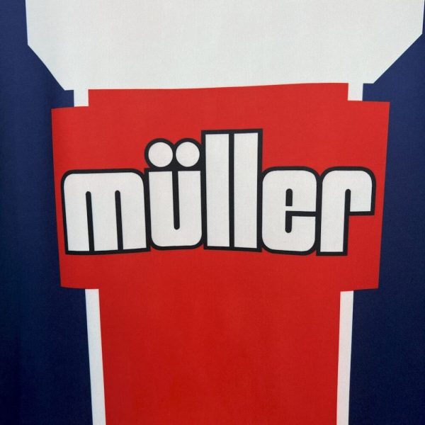 Paris Saint-Germain 1991/92 Home Retro Jersey - Image 9
