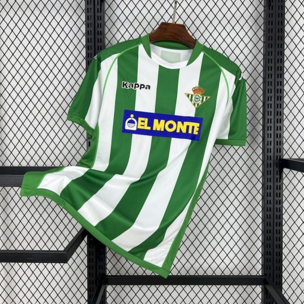 Real Betis 2001/02 Special Edition Retro Jersey