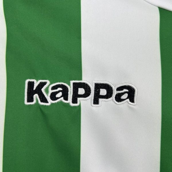 Real Betis 2001/02 Special Edition Retro Jersey - Image 5