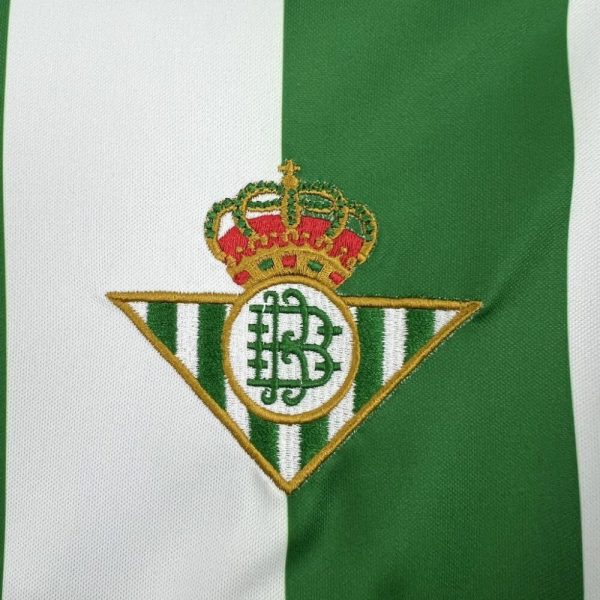 Real Betis 2001/02 Special Edition Retro Jersey - Image 4