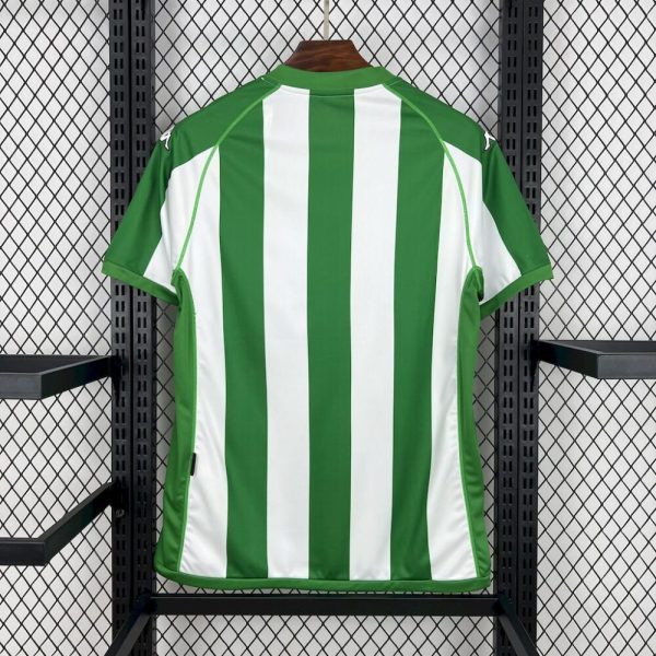 Real Betis 2001/02 Special Edition Retro Jersey - Image 2