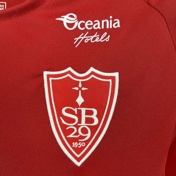 Stade Brestois 29 2024/25 Home Jersey - Image 7