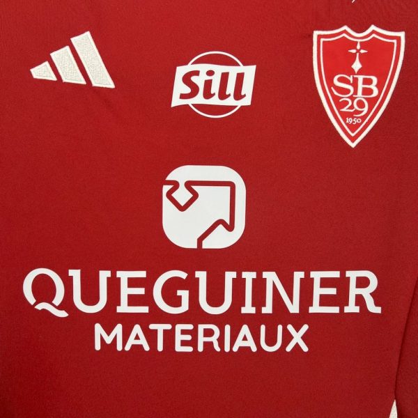 Stade Brestois 29 2024/25 Home Jersey - Image 5