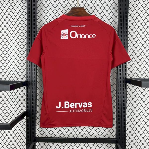 Stade Brestois 29 2024/25 Home Jersey - Image 2