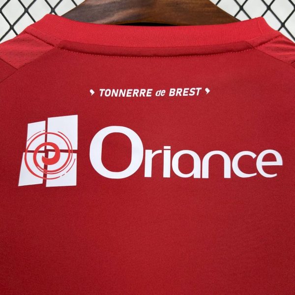 Stade Brestois 29 2024/25 Home Jersey - Image 11