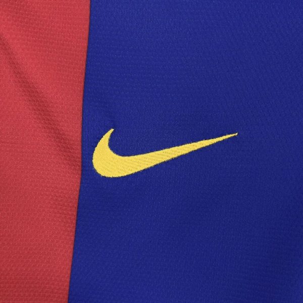 Barcelona 2006/07 Home Retro Jersey - Image 6