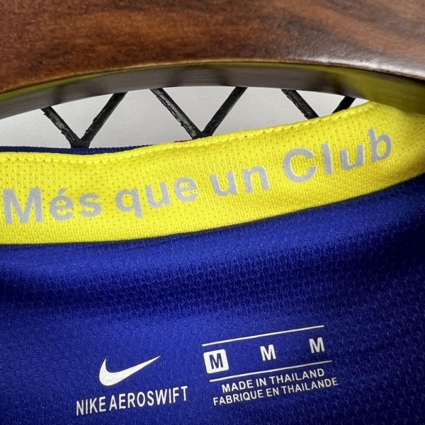 Barcelona 2006/07 Home Retro Jersey - Image 4