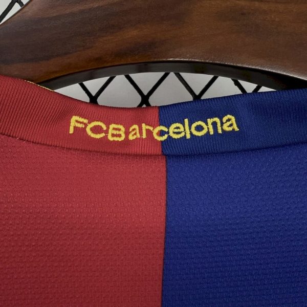 Barcelona 2006/07 Home Retro Jersey - Image 3