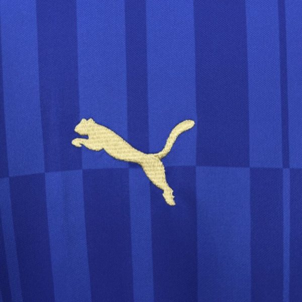 Leicester City 2016/17 Home Retro Jersey - Image 7