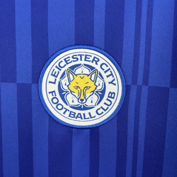 Leicester City 2016/17 Home Retro Jersey - Image 6