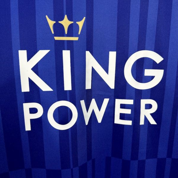 Leicester City 2016/17 Home Retro Jersey - Image 5