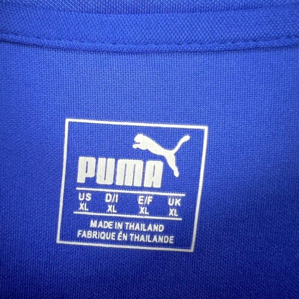 Leicester City 2016/17 Home Retro Jersey - Image 4