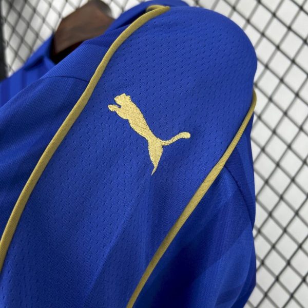 Leicester City 2016/17 Home Retro Jersey - Image 3