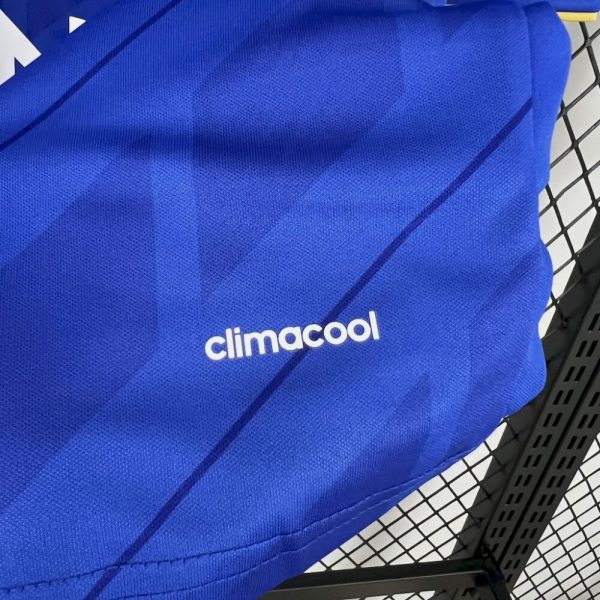 Leicester City 2018/19 Home Retro Jersey - Image 5