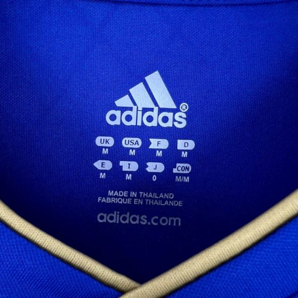 Leicester City 2018/19 Home Retro Jersey - Image 4