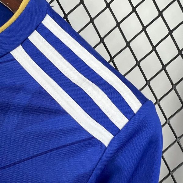 Leicester City 2018/19 Home Retro Jersey - Image 3