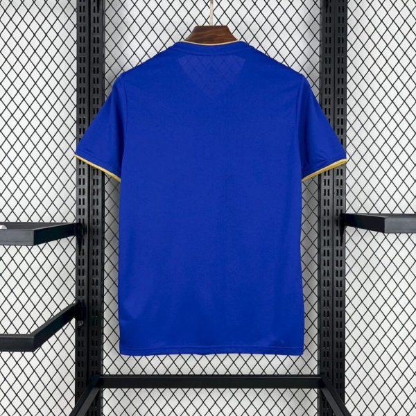 Leicester City 2018/19 Home Retro Jersey - Image 2